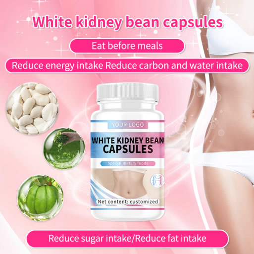 Enzyme OEM kale powder solid beverage, white kidney bean enzyme powder, customized capsule manufacturer